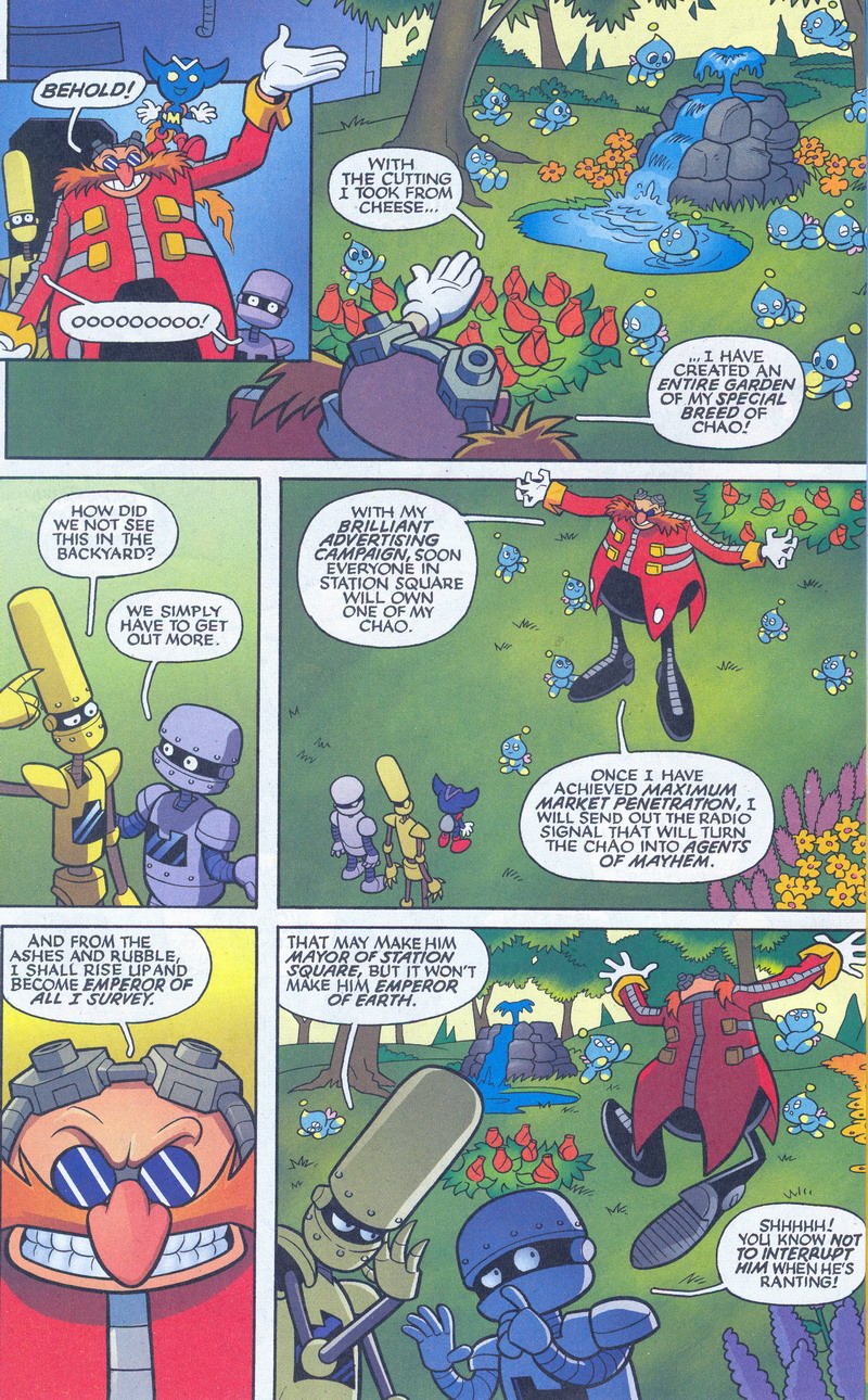 Sonic X - April 2006 Page 12